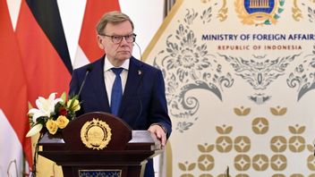 جاكرتا يأمل وزير الخارجية الألماني أن تتحقق المرحلة الأولى من خطة الرئيس ترامب لسلام قطاع غزة الأسبوع المقبل