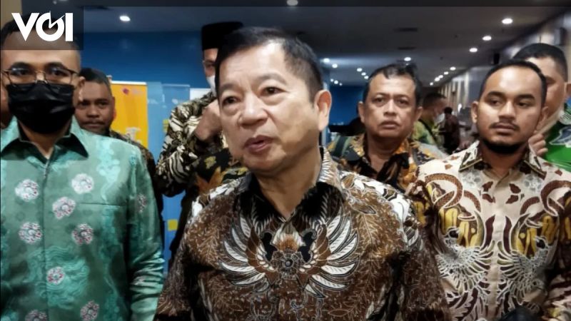 Menteri Pembangunan Sosial menyalurkan Hibah Pertumbuhan Pembangunan Menuju Visi Emas Indonesia 2045