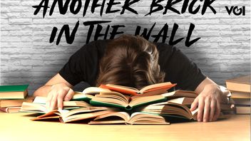 Antara Brick in the Wall,Oemar Bakri教授到目前仍然相关的本科生