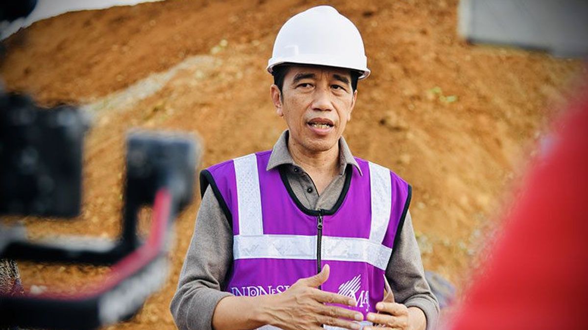 Jokowi Surprised That Brick And Sand Need SNI: What Is Mandatory When It Comes To Safety, Our Logic Sometimes Crashes