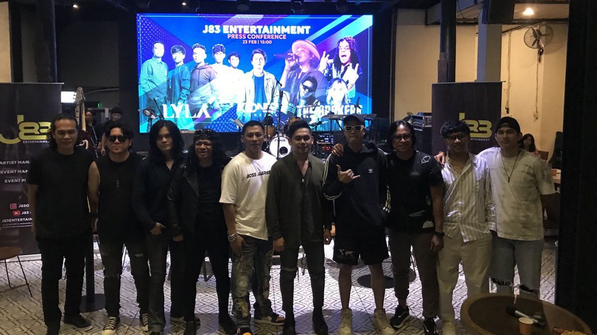 J83 Entertainment Raises Band Concept To National Music Stage