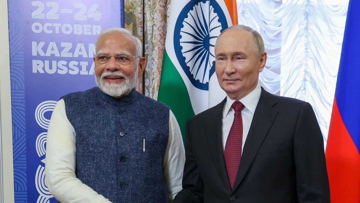 Meet Russian President Putin, Indian Prime Minister Modi: We Fully Support Peace Restoration And Stability