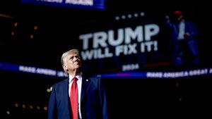 Cawe-cawe Kedaulatan Negara Lain, Trump Ingin Pemimpin Iran Sesuai Kriterianya