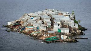 Pulau Paling Padat di Dunia, Ini Fakta Unik Migingo di Danau Victoria