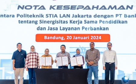 Bank DKI Perkuat Kerja Sama dengan Universitas Padjajaran dan Politeknik STIA LAN