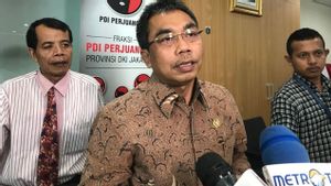 Ketua Fraksi PDIP Akui Anak Buah Anies Sempat Melobi untuk Batalkan Usulan Interpelasi Formula E