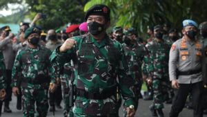 Daftar Lengkap Mutasi 108 Perwira TNI oleh Panglima Hadi Tjahjanto yang Mau Pensiun