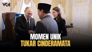 Prabowo Subianto gagne des pièces du président Poutine