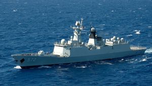 Angkatan Laut Tiongkok dan Rusia Gelar Latihan Penembakan di Laut China Selatan