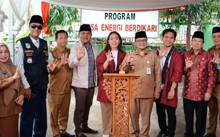 PTK Kembangkan Pengelolaan Sampah Berbasis Energi Bersih Melalui Desa Energi Berdikari di Jambi