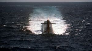 AS Bakal Kirim Kapal Selam Nuklir ke Korsel yang Mampu Ratakan Korut: Begini Spesifikasi hingga Persenjataannya