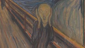 Lukisan <i>The Scream</i> Karya Edvarad Munch Ditemukan setelah Tiga Bulan Dicuri dalam Sejarah Hari Ini, 7 Mei 1994