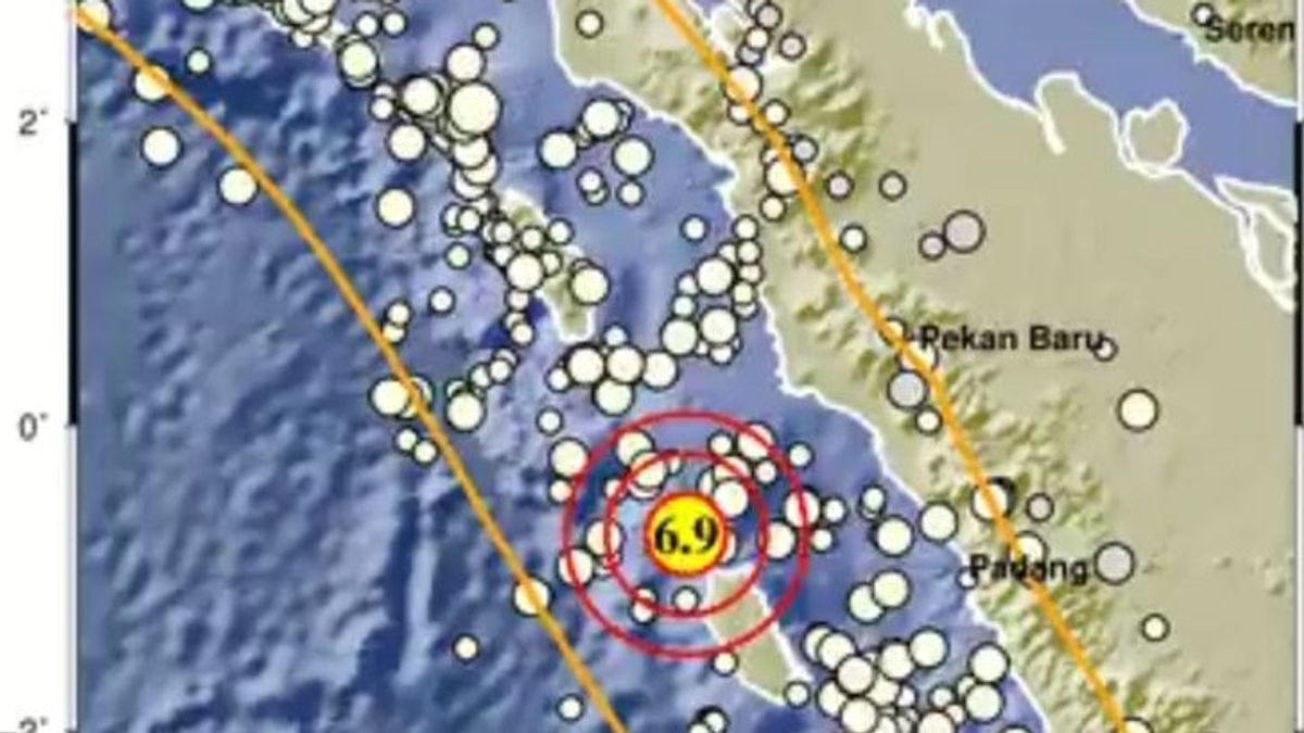 Gempa di Nias Selatan, BMKG Jelaskan Penyebabnya