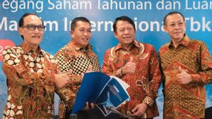 Pacu Performance 2025, Humpuss Maritime Adds New Business For Ship Management