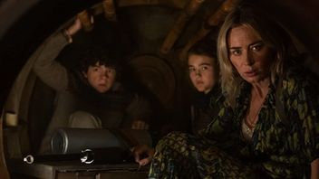 <i>Wow</i>, Penjualan Tiket <i>A Quiet Place Part II</i> Raih Rp1 Miliar