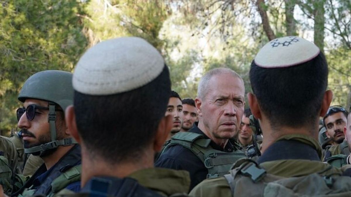 US Says Israel Approves Military Operations Pause, Defense Minister Gallant: Not Reducing Spirit