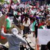 Gelombang Demo Pro Palestina Berlanjut di Kampus-kampus AS