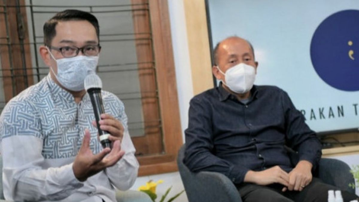 Ridwan Kamil A Déclaré Que 60% Des Résidents De L’ouest De Java Sont Stressés Par La COVID-19