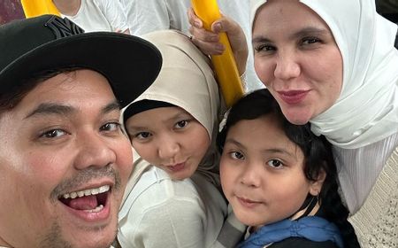 Doa Khusus Indra Bekti dan Aldila Jelita Untuk Umrah Usai Sempat Bercerai