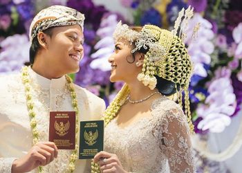 Para Tamu Minder saat Diminta Nyumbang Lagu di Pernikahan Mahalini-Rizky Febian
