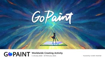 There Is A HUAWEI GoPaint Worldwide Creating Activity Event, This Is A Way To Join