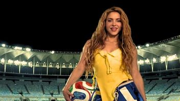 Shakira lance une chanson pour la Coupe du Monde 2026, en collaboration avec Burna Boy dans « Dai Dai »
