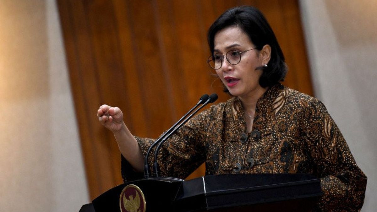 Already Transfer Rp552.6 Trillion, Sri Mulyani Asked The Local Government To Help The Community Over The Ascension In Prices