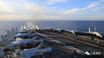 China Gelar Latihan Blokade Udara dan Laut di Sekitar Taiwan, Kerahkan Kapal Induk dan Pengebom Berkemampuan Nuklir
