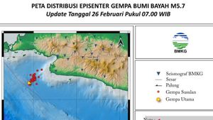 Tercatat 39 Kali Gempa Susulan Berpusat di Bayah Banten