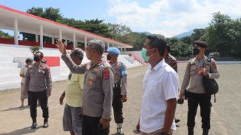 Kapolda NTT Perintahkan kolaborasi pengamanan kunjungan Presiden RI