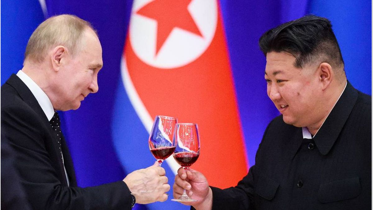 呼吁俄罗斯大使,韩国要求停止与朝鲜的军事合作