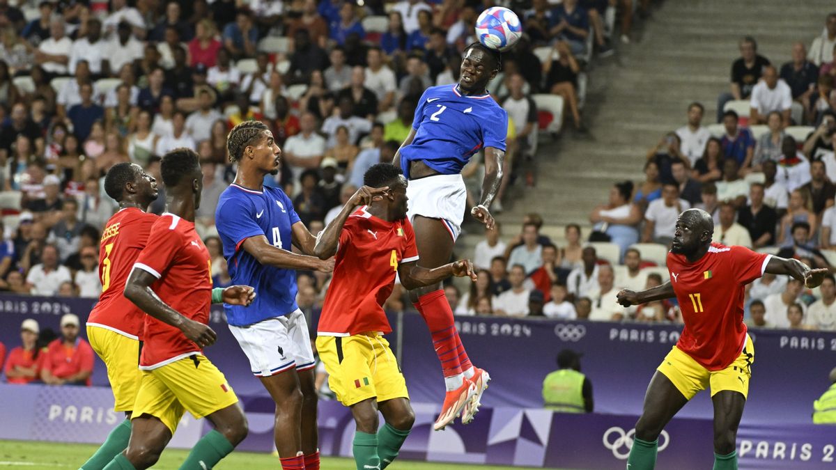 Sepak Bola di Olimpiade 2024: Perancis Buka Peluang Lolos Usai Menang 1-0 atas Guinea