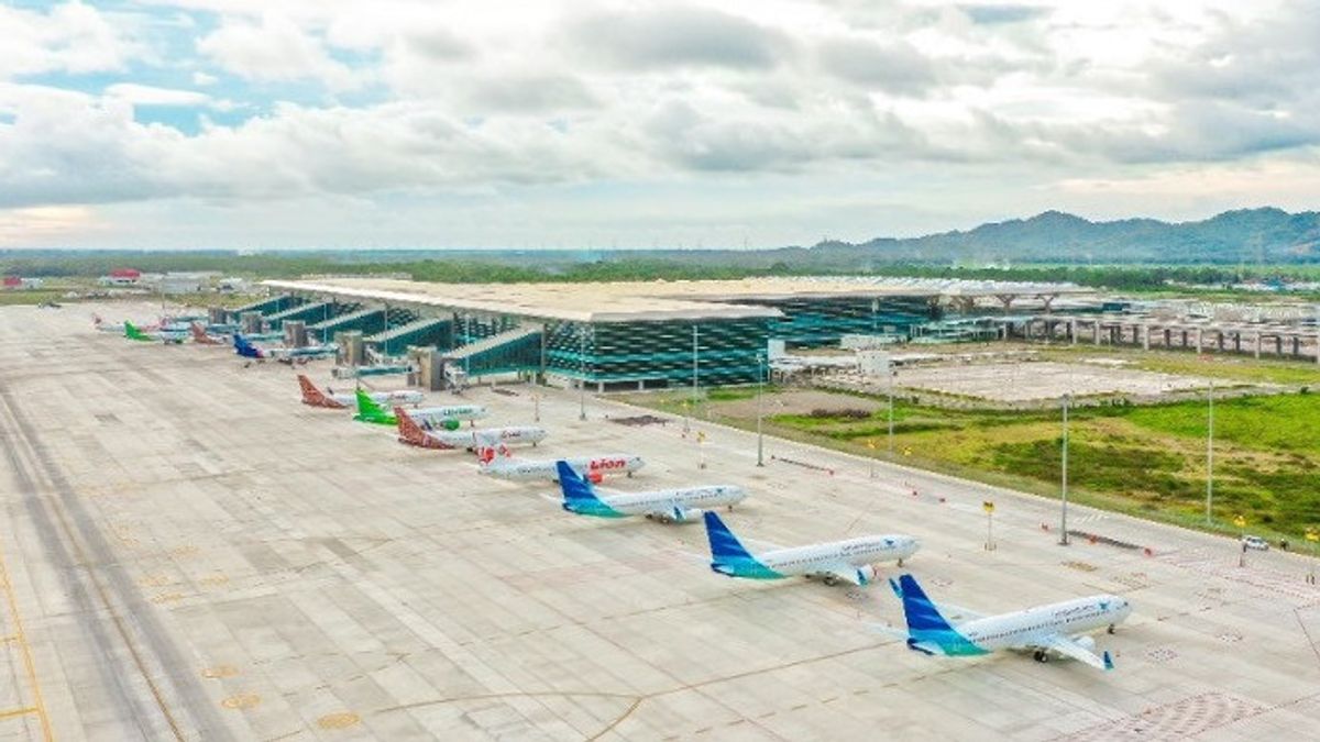 L'aéroport International De Yogyakarta Accélère Grâce Au PTPP En 8 Mois