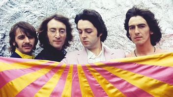 Tulisan Tangan Lirik Lagu The Beatles Laku Rp2,7 Miliar