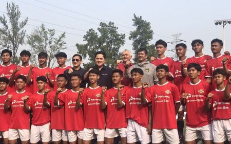 Ketua Umum PSSI Berharap Pemain Asal Jakarta Mendominasi Skuad Timnas Indonesia Piala Dunia U-17