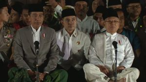 Jokowi-Ma’ruf Amin Ikuti Zikir dan Doa Kebangsaan 78 Tahun Kemerdekaan RI