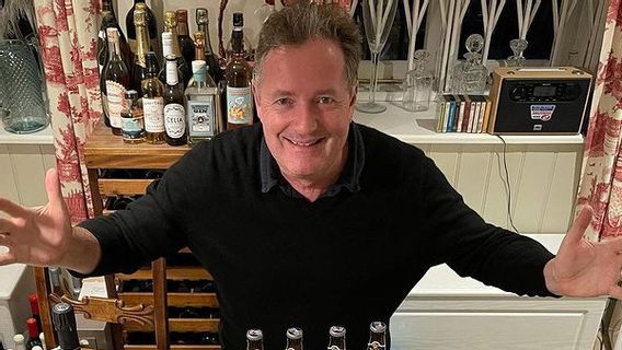 Jadi Sorotan Publik, Siapa Piers Morgan yang Sebut Meghan Markle Puteri Pinokio?