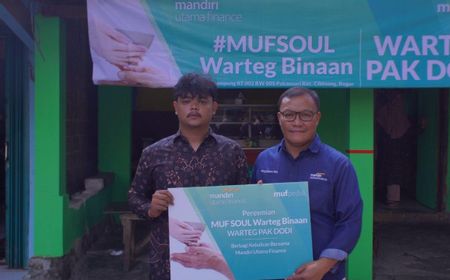 Dukung Pertumbuhan UMKM, MUF Resmikan Program CSR MUF Soul Warteg Binaan