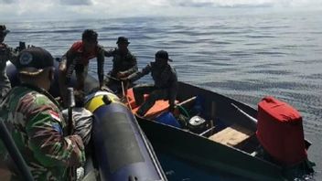 KKP Hentikan Aksi Pengeboman Ikan oleh Tiga Orang Nelayan di Laut Sulawesi