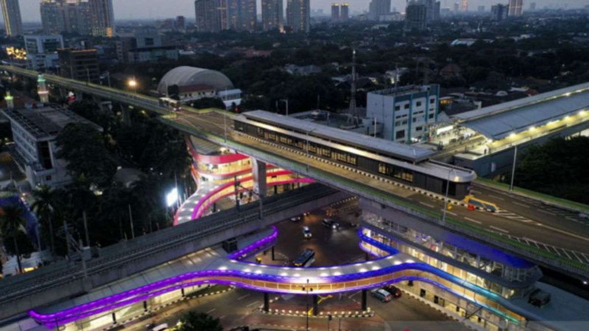 跨雅加达建造3个大型集成巴士站,以促进交通