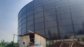 Due To The Lumpur Flood, Depok Pesona Residents Rejected The Development Of Watertank PDAM Depok