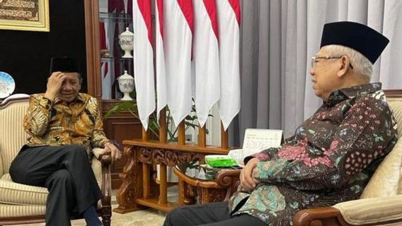 Wapres Ma’ruf Amin Jamu 3 Bakal Cawapres Pekan Depan