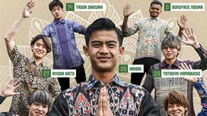 Cara Unik Tokyo Verdy Jual Tiket, Ajak Pratama Arhan dan Pemain Lain Kenakan Batik