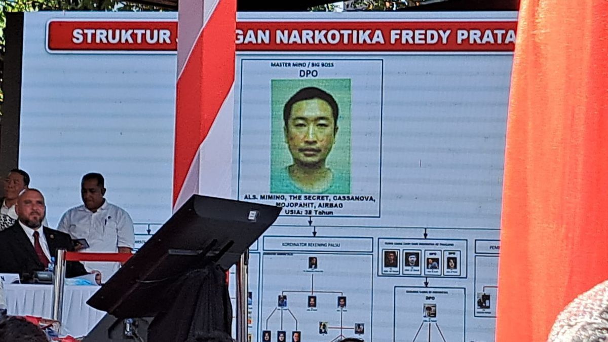 Police And Thai Police Move To Arrest Fredy Pratama