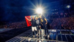 Muse Hapus Salah Satu Lagu dari Setlist Konser Malaysia:  Matty Healy Bereaksi