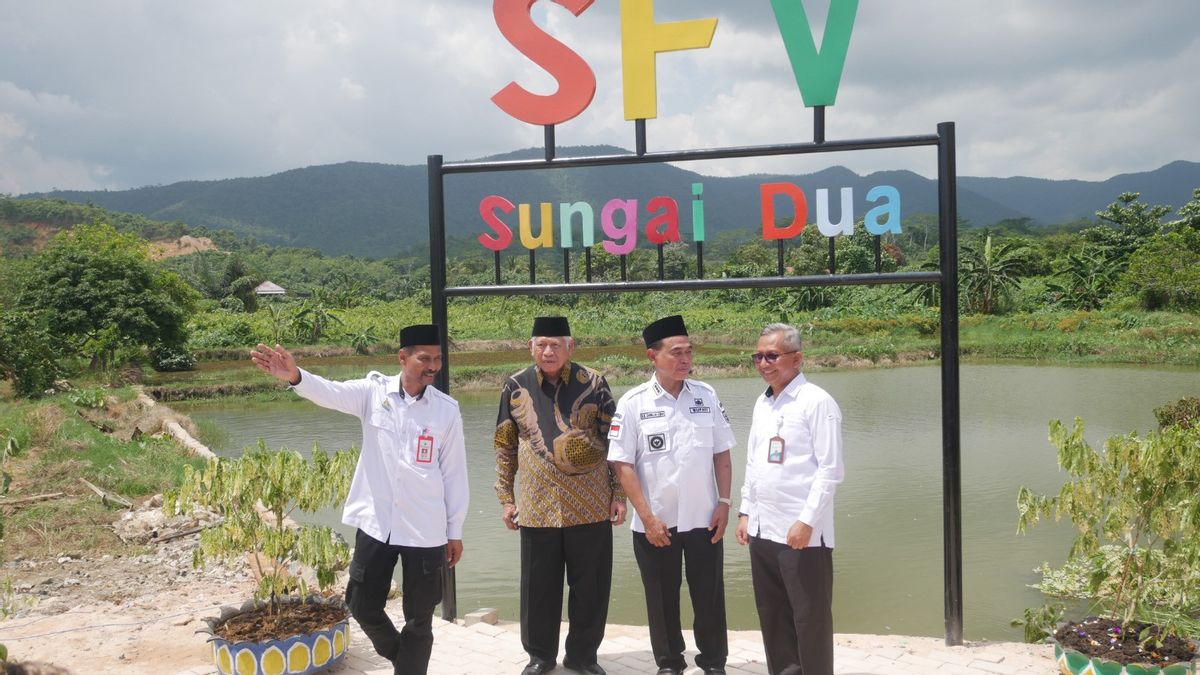 KKP在Tanah Bumbu Kalsel Regency开发SFV,Genjot Patin Fish生产的结果