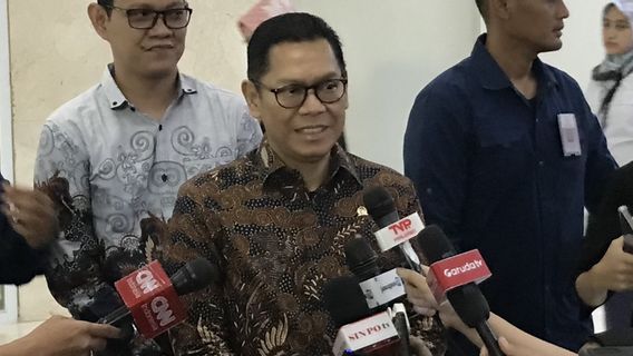 Le gouverneur de Bengkulu arrêté par le KPK, Golkar Patuhi procès juridique