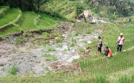 Warga Sawoo Ponorogo Diminta Waspadai Bencana Likuefaksi