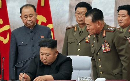 Terungkap, Kim Jong-un Pecat Kepala Pengembangan Nuklir dan Rudal Korea Utara