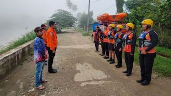 Basarnas Jambi Lakukan Pencarian Bocah Hanyut di Sungai Batanghari